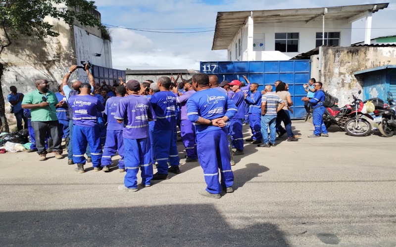 Manifestação inicial cobrou atitude do Consórcio Bel Cabula