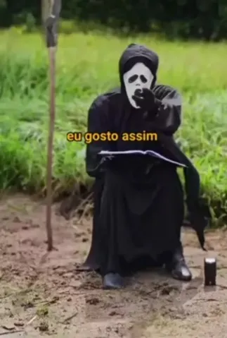 Amostradinho é um humorista na web