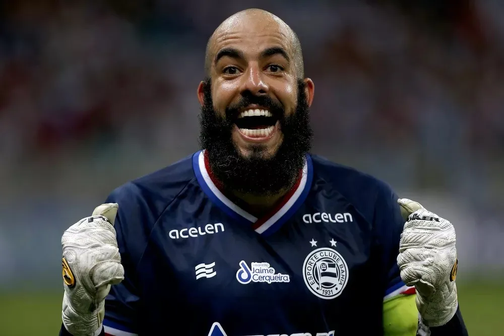 Danilo Fernandes, goleiro do Bahia