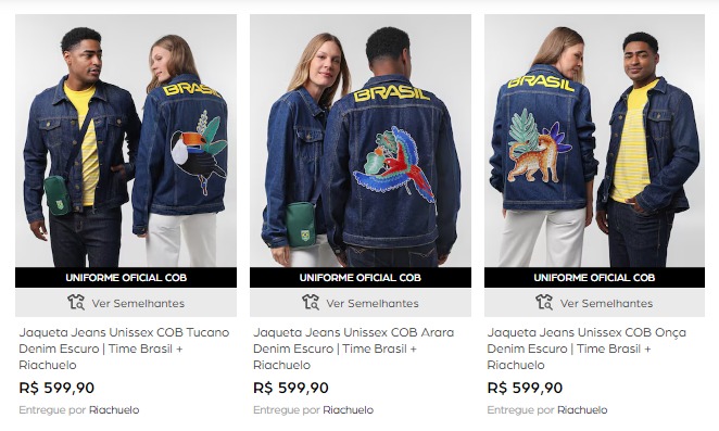 Imagem ilustrativa da imagem Detonadas, peças do uniforme do Brasil na Olimpíada custam até R$ 599; veja lista