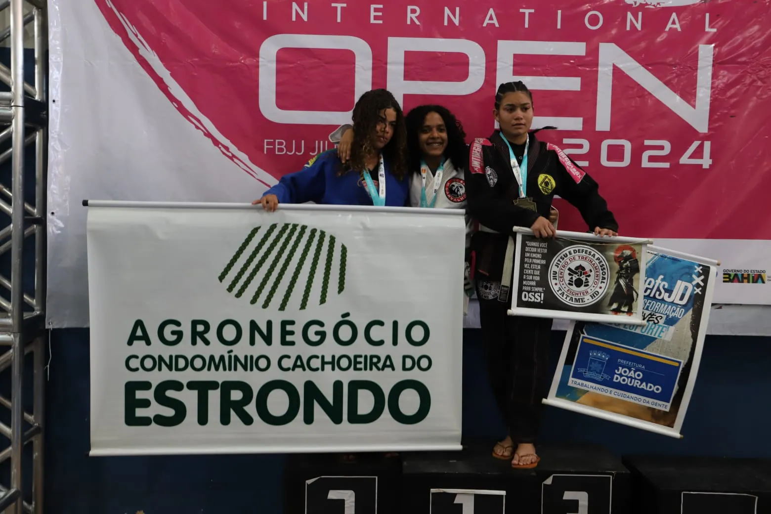 Alunos têm se destacado nas mais diversas competições pelo estado