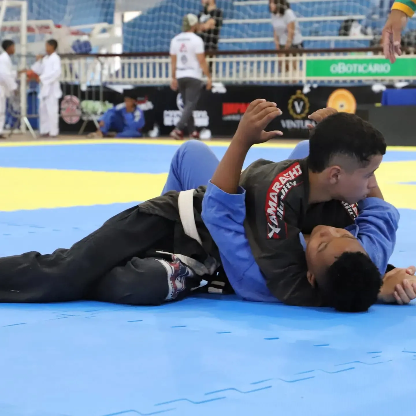 Cerca de 250 jovens já foram beneficiados pela ótima iniciativa