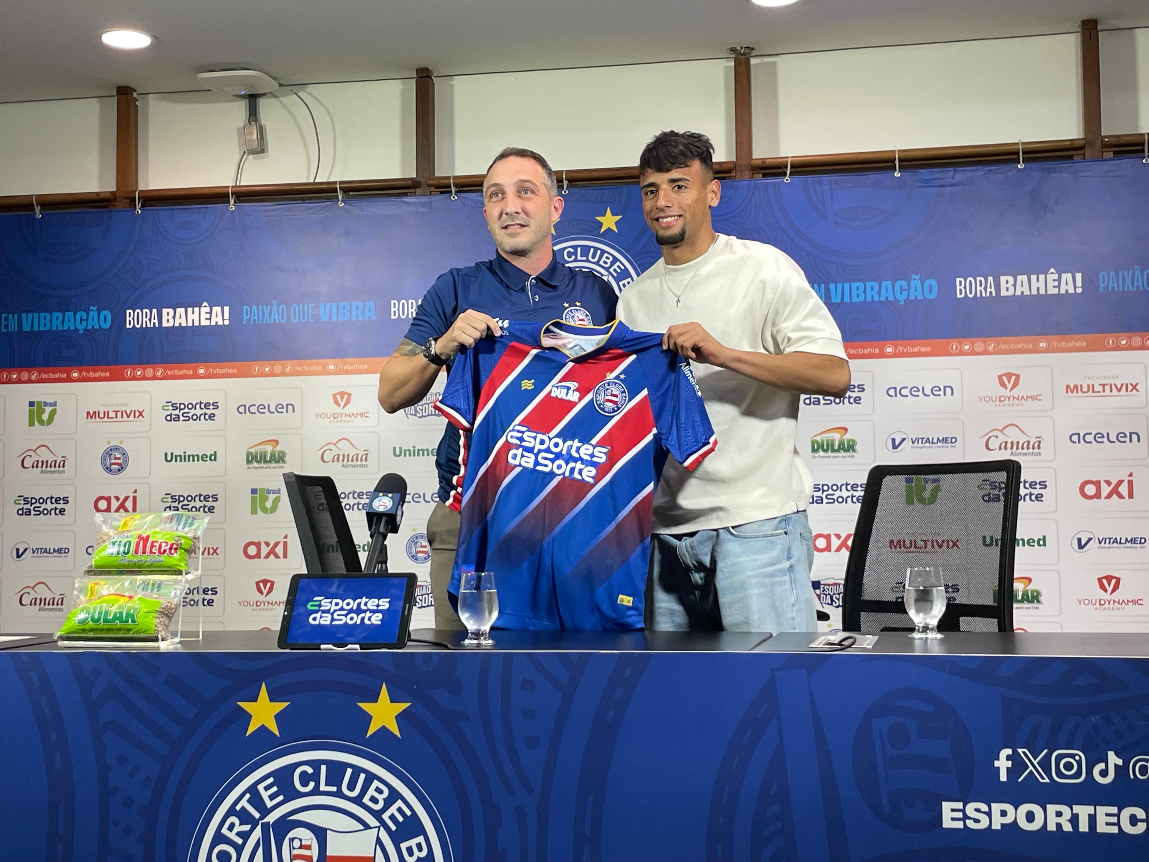 Lucho é a compra mais cara da história do Bahia