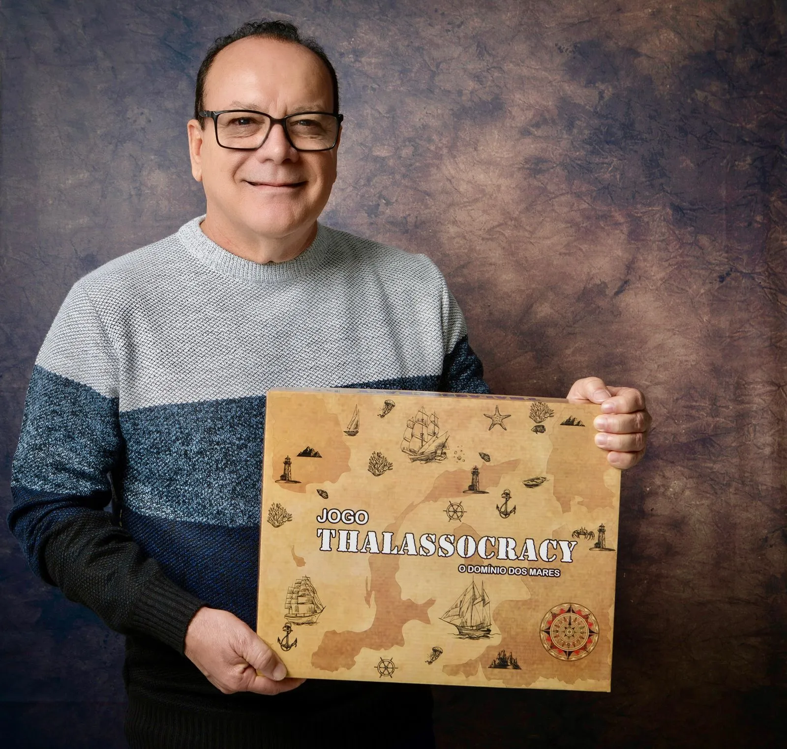 Empresário Gerson Gomes criou o jogo