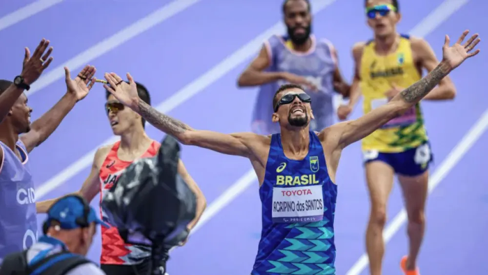 Atletismo é a modalidade em que o Brasil mais conquistou medalhas nas Paralimpíadas