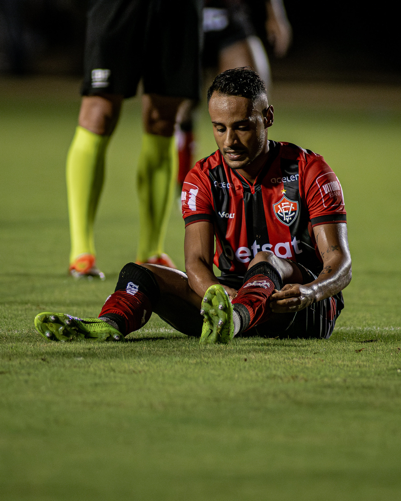 Matheus Gonçalves chegou ao Vitória em 2023