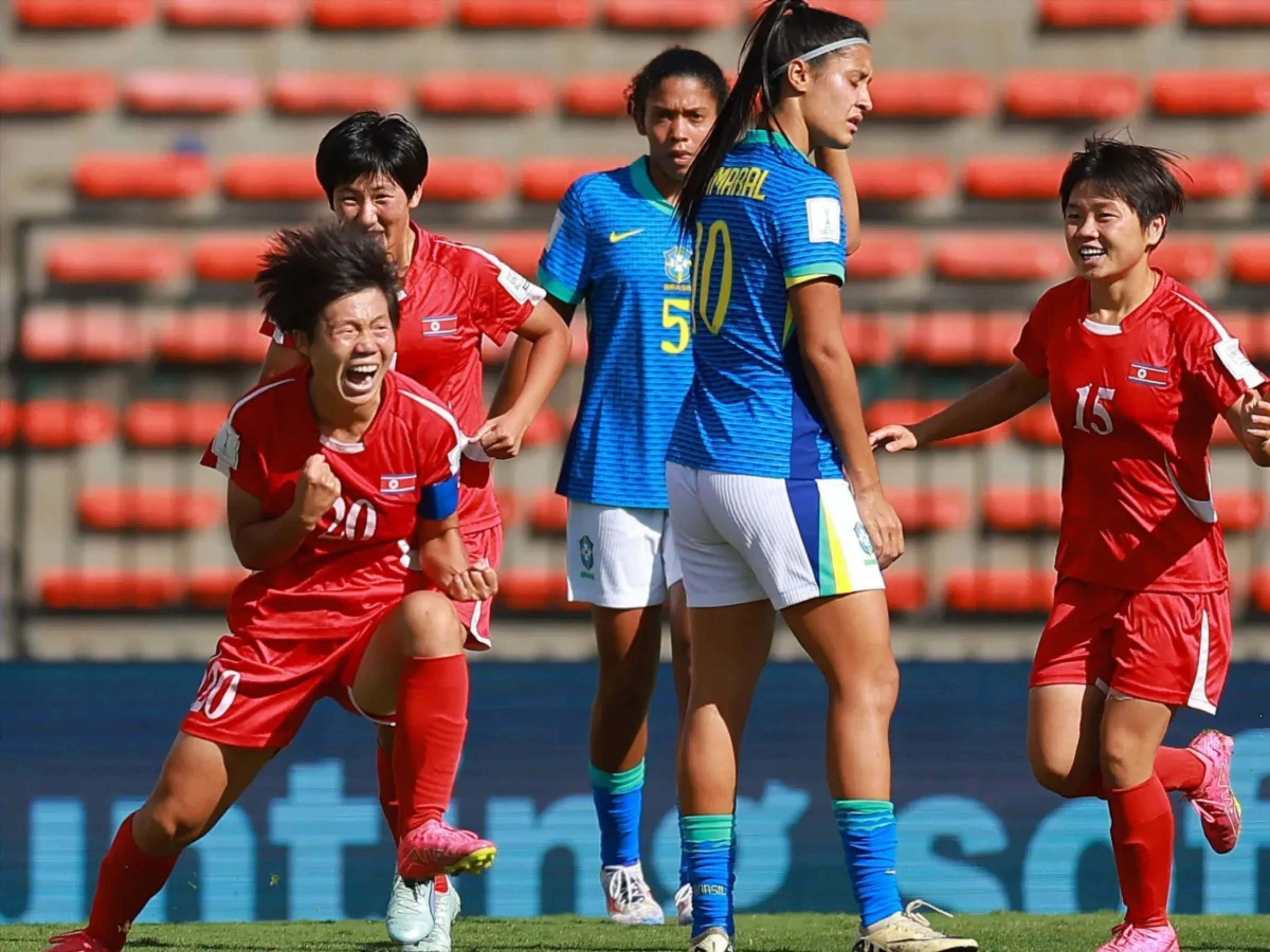 Coreanas derrubam brasileiras do Mundial sub-20