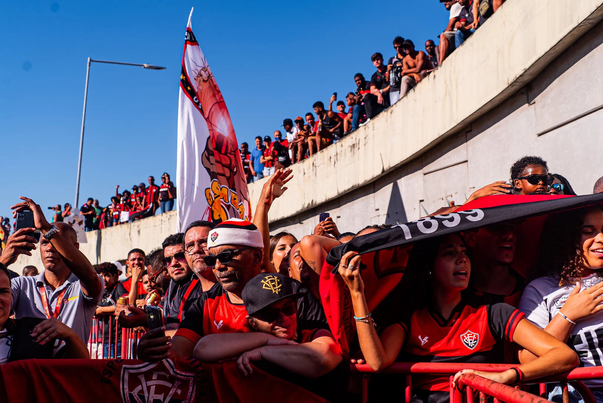 Torcida rubro-negra promete encher aeroporto