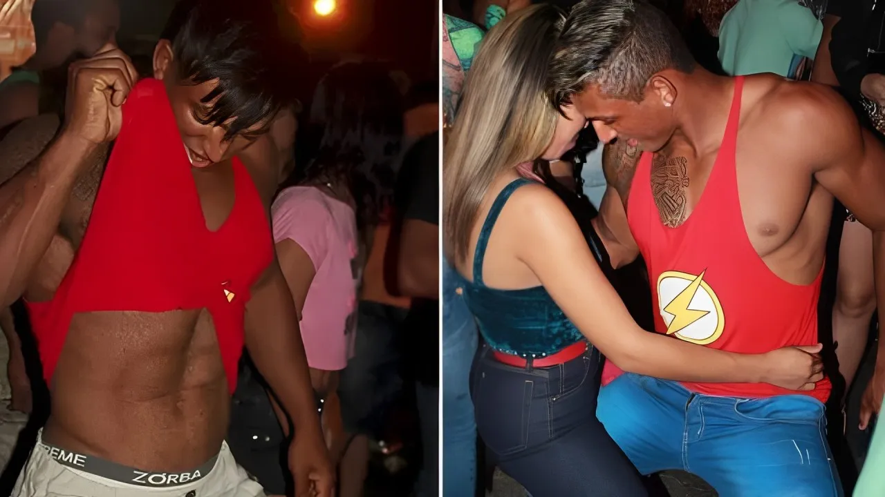 Fotos são do ano de 2015