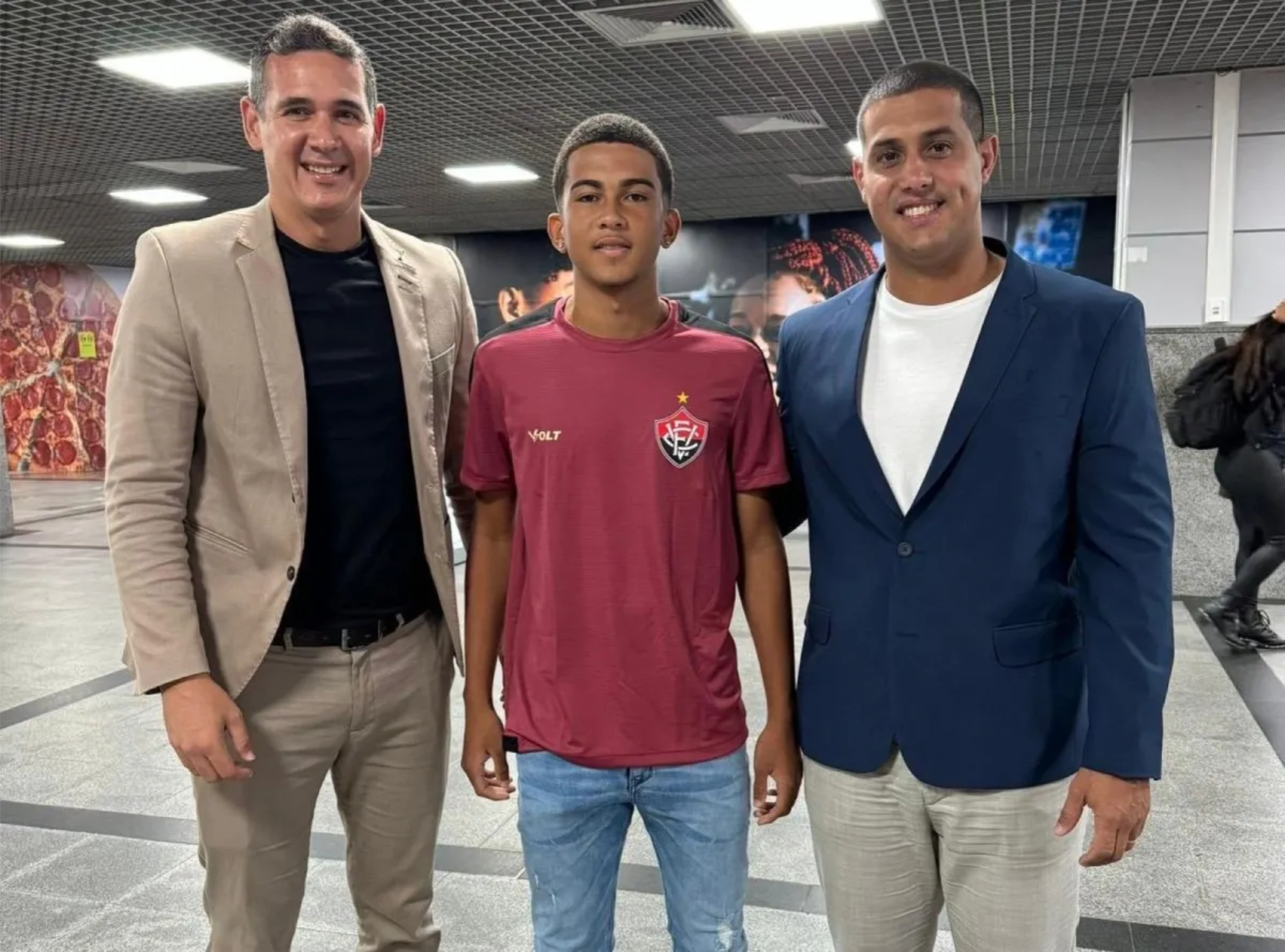 Rubro-negros vão representar o clube na Seleção