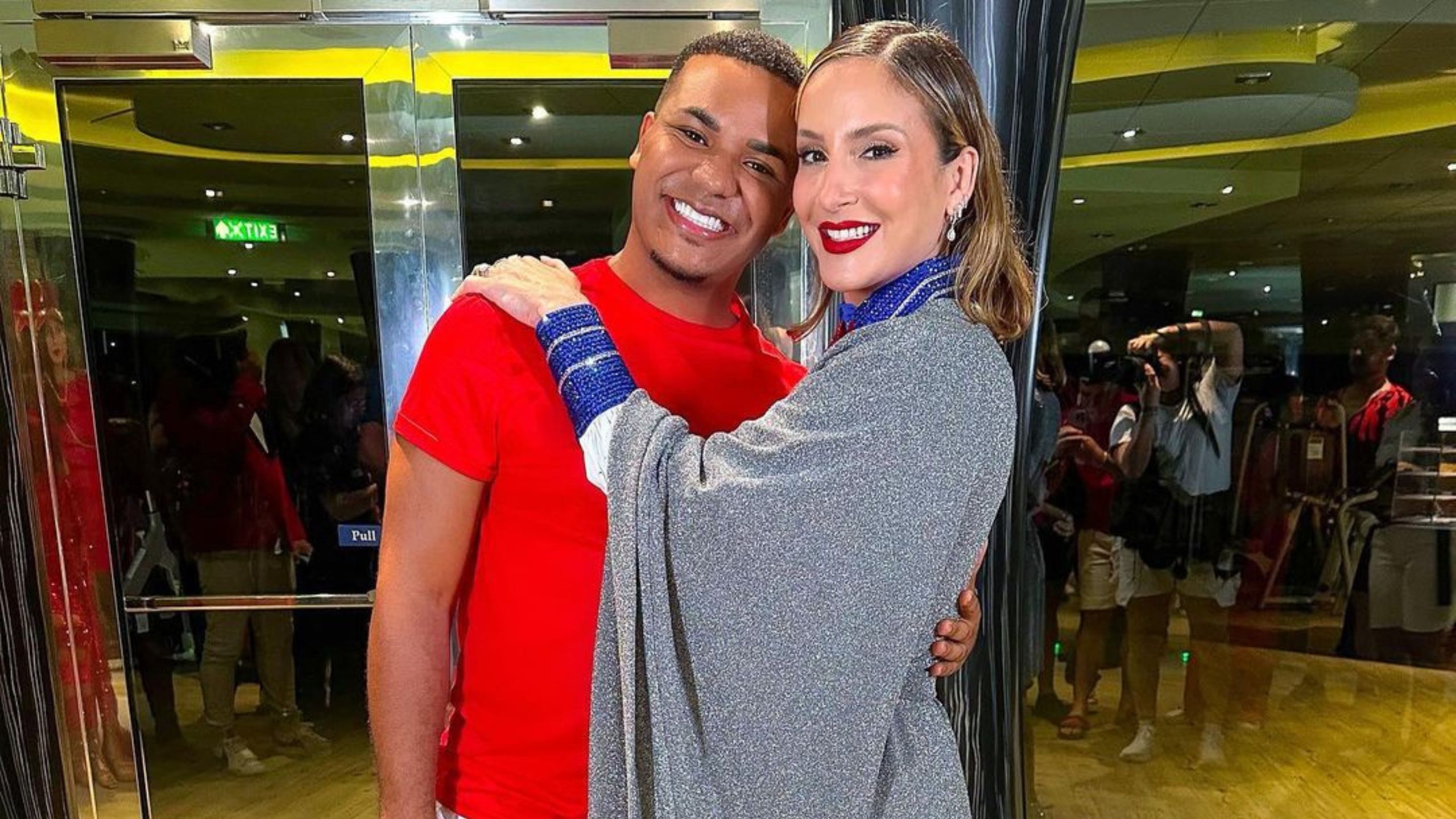 Alesson é fã de carteirinha de Claudia Leitte