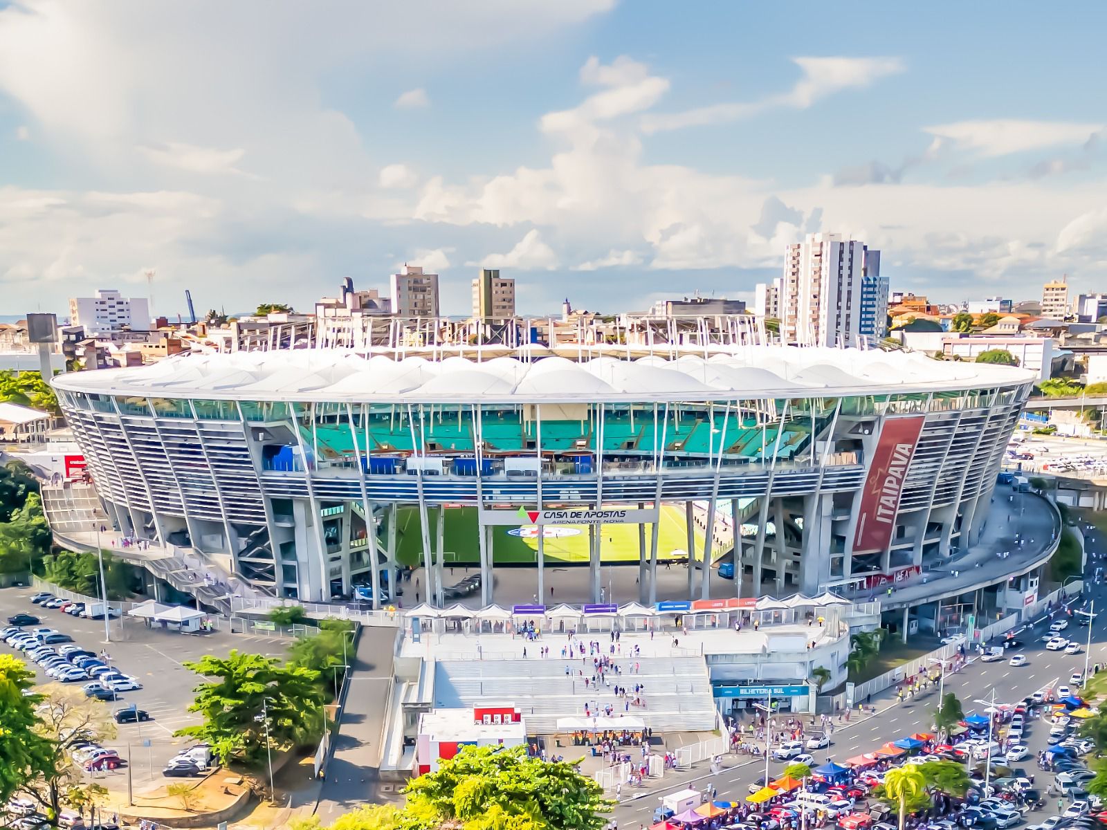 Ações serão importantes para os torcedores presentes na Arena