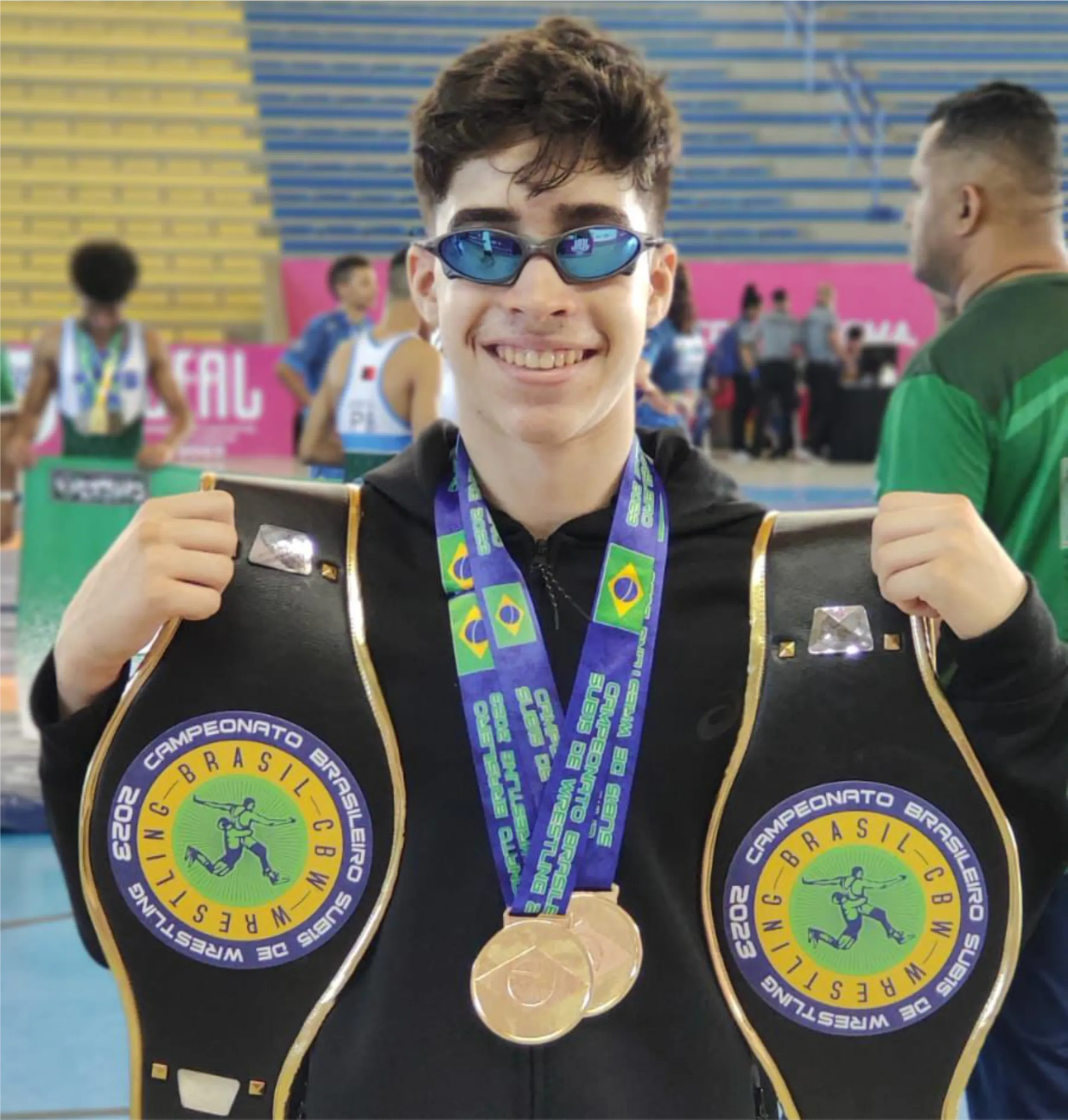 Conquistas já fazem parte da rotina do atleta