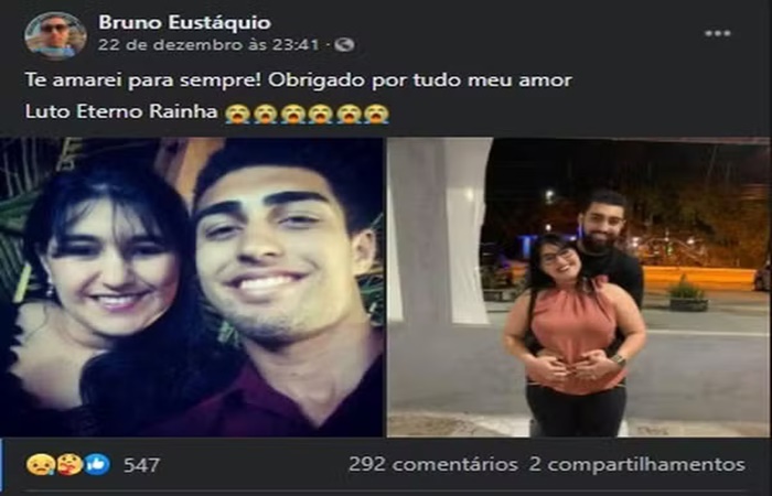 A vítima, identificada como Márcia Lanzane, teria sido morta por interesse do suspeito na herança