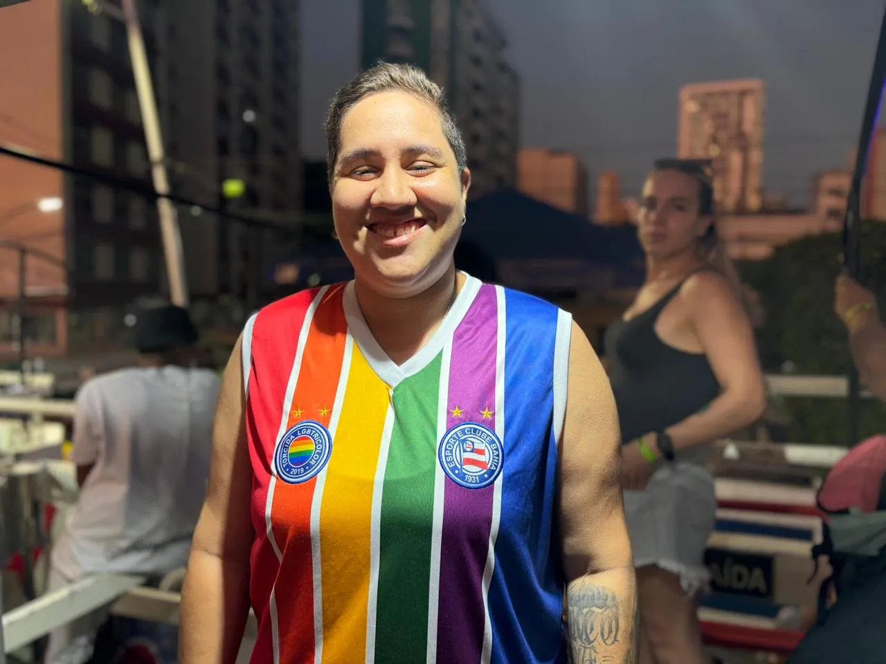 Tainá é diretora da LGBTricolor