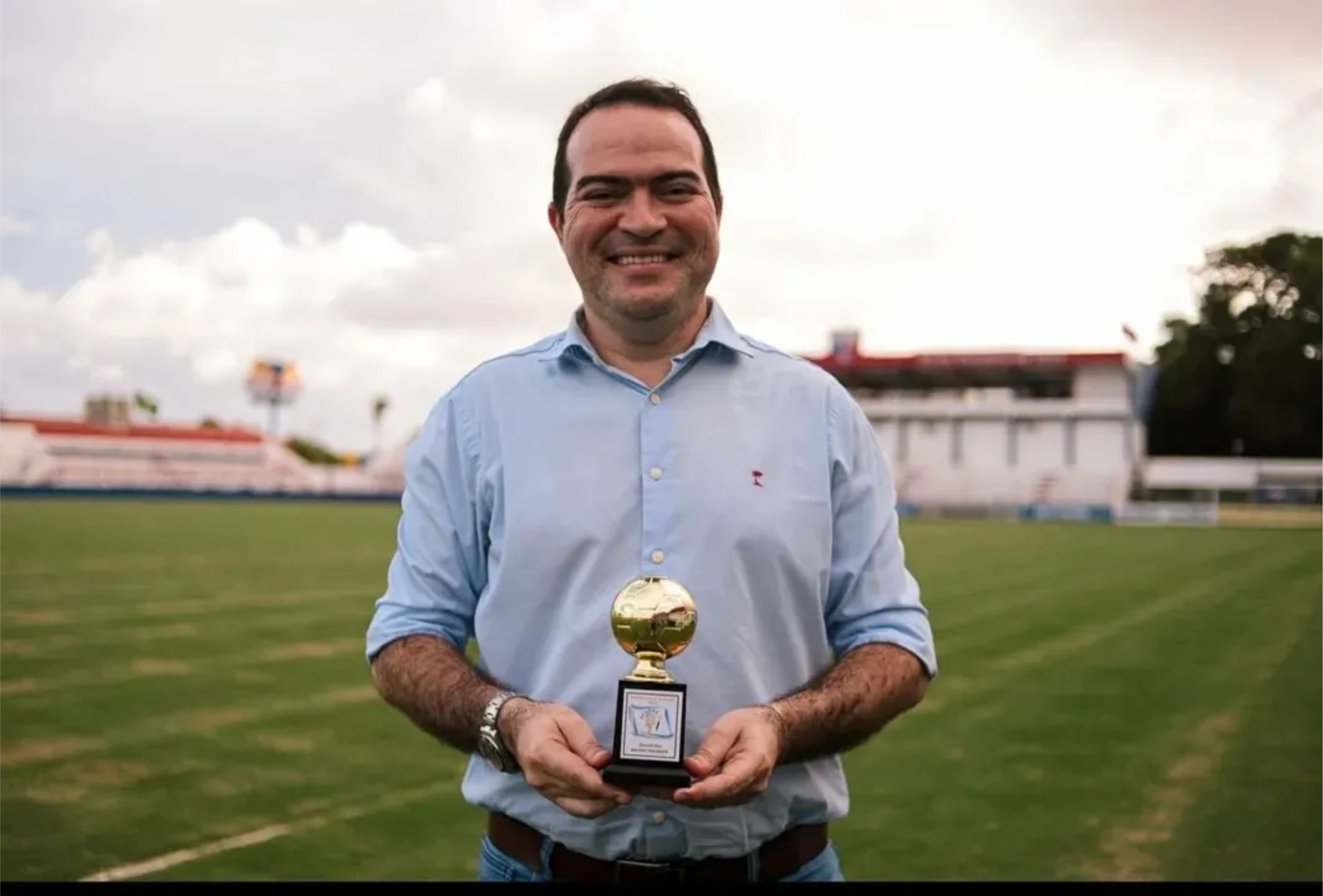 Dirigente 'tirou onda' com time baiano