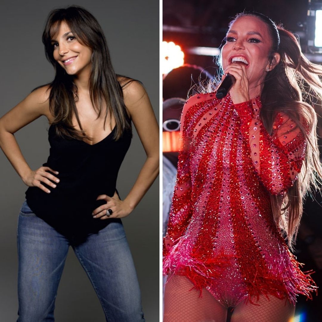 Atualmente, Ivete Sangalo tem 52 anos