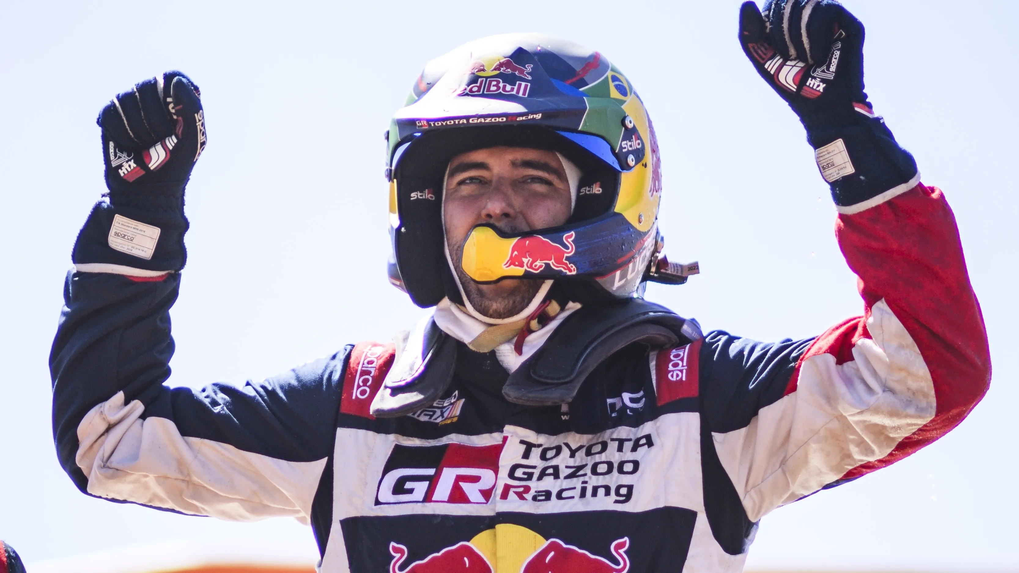 Lucas Moraes é considerado como o maior talento da nova geração do Rally