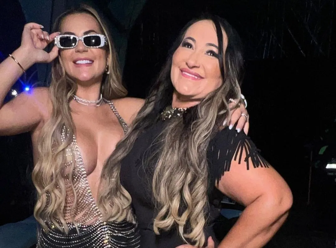 Deolane Bezerra foi presa com a mãe, dona Solange Alves