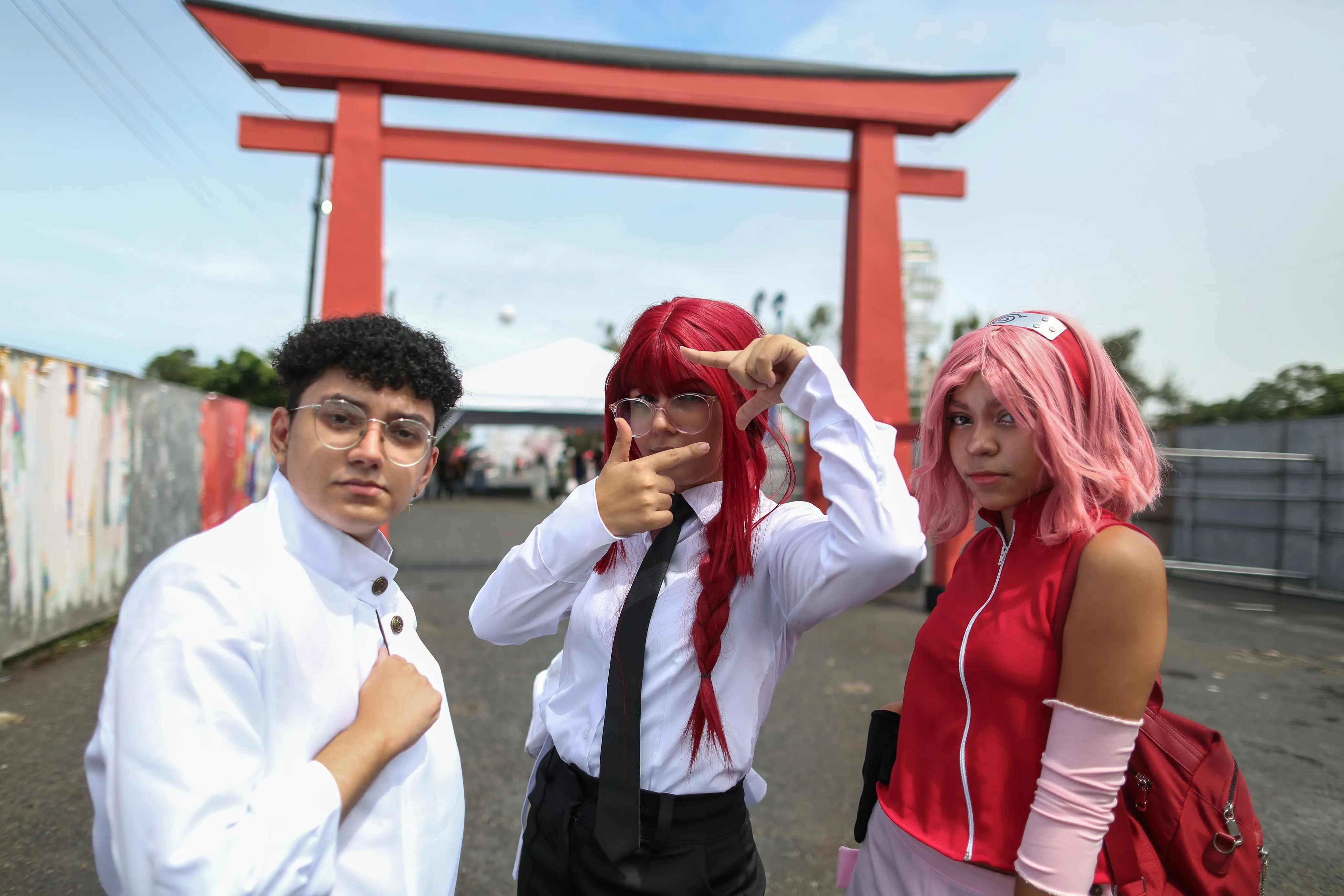 Imagem ilustrativa da imagem Mesmo com chuva, baianos marcam presença no Bon Odori