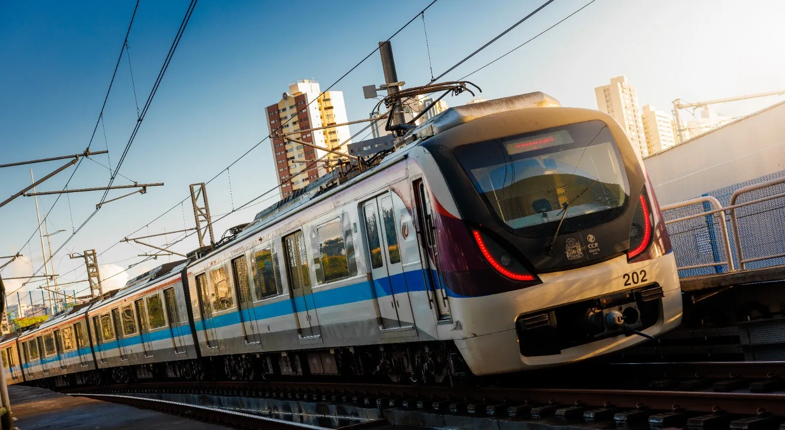 Metrô funciona normalmente nesta sexta (22)