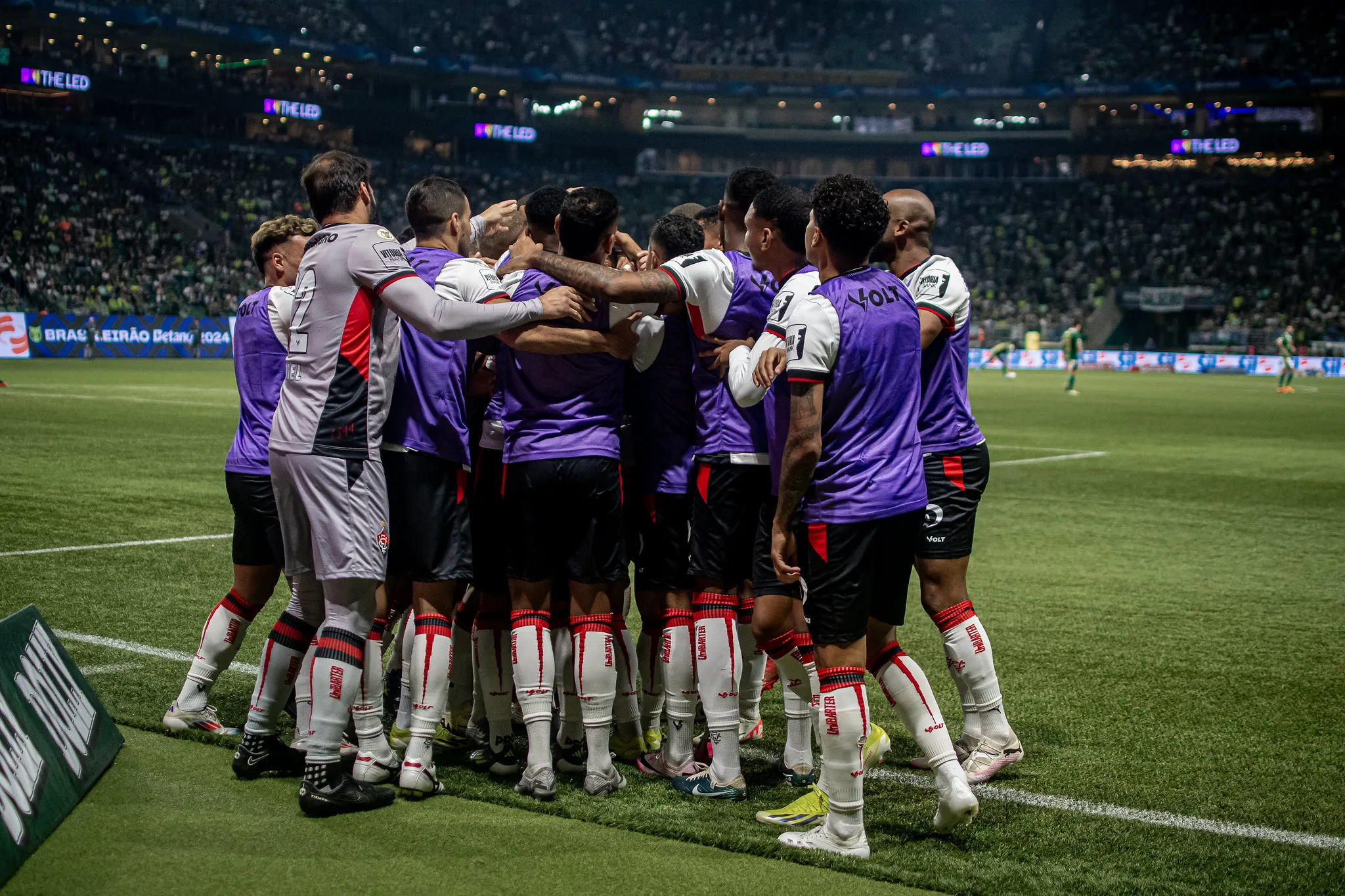 Leão surpreendeu Palmeiras dentro do Allianz Parque