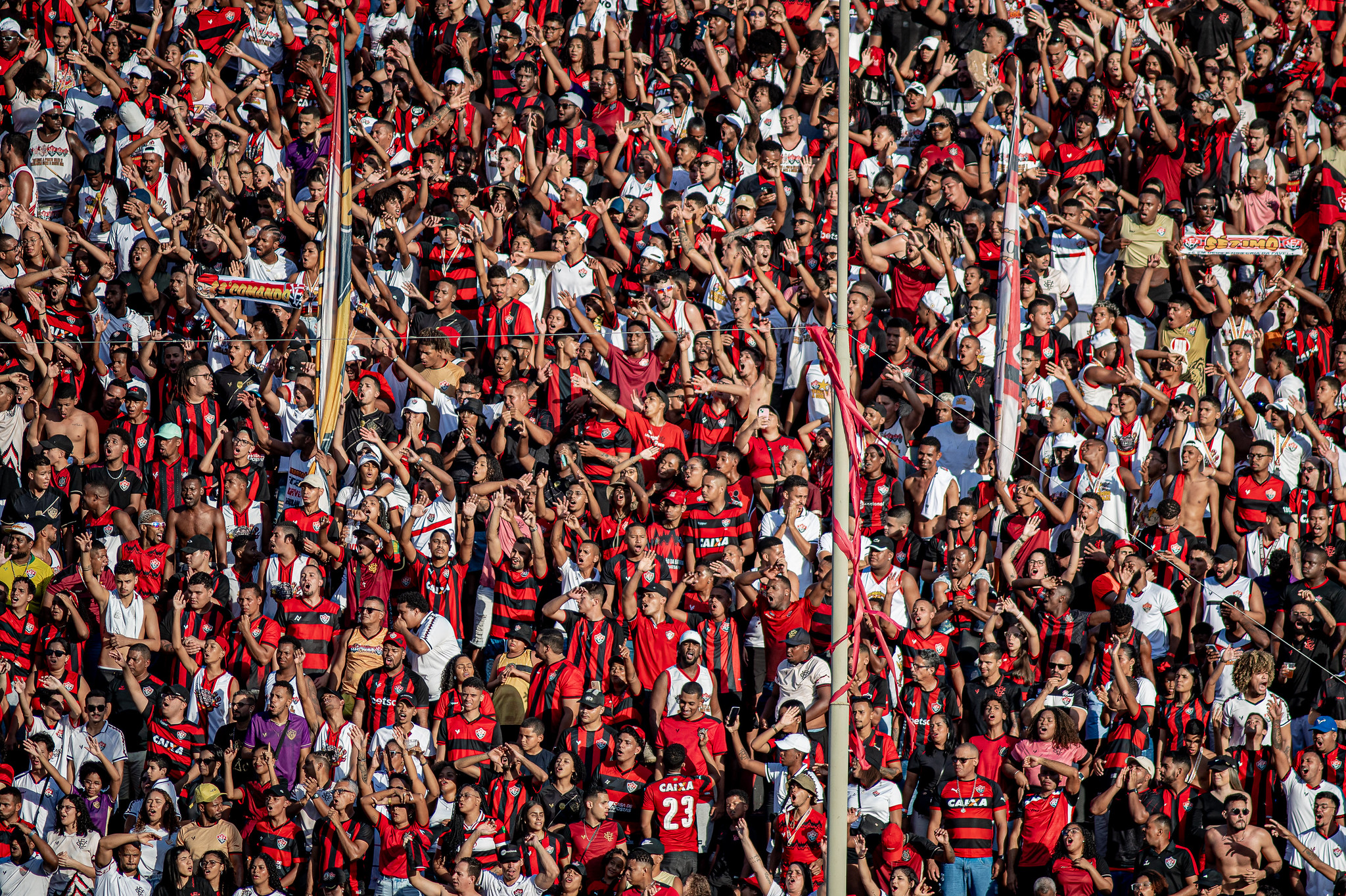 Barradão deve receber grande público contra o Atlético-MG