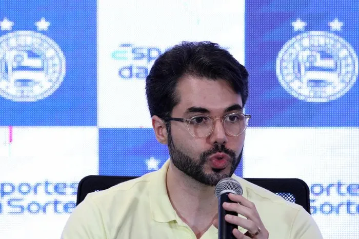 Darwin é  CEO da empresa Esportes da Sorte