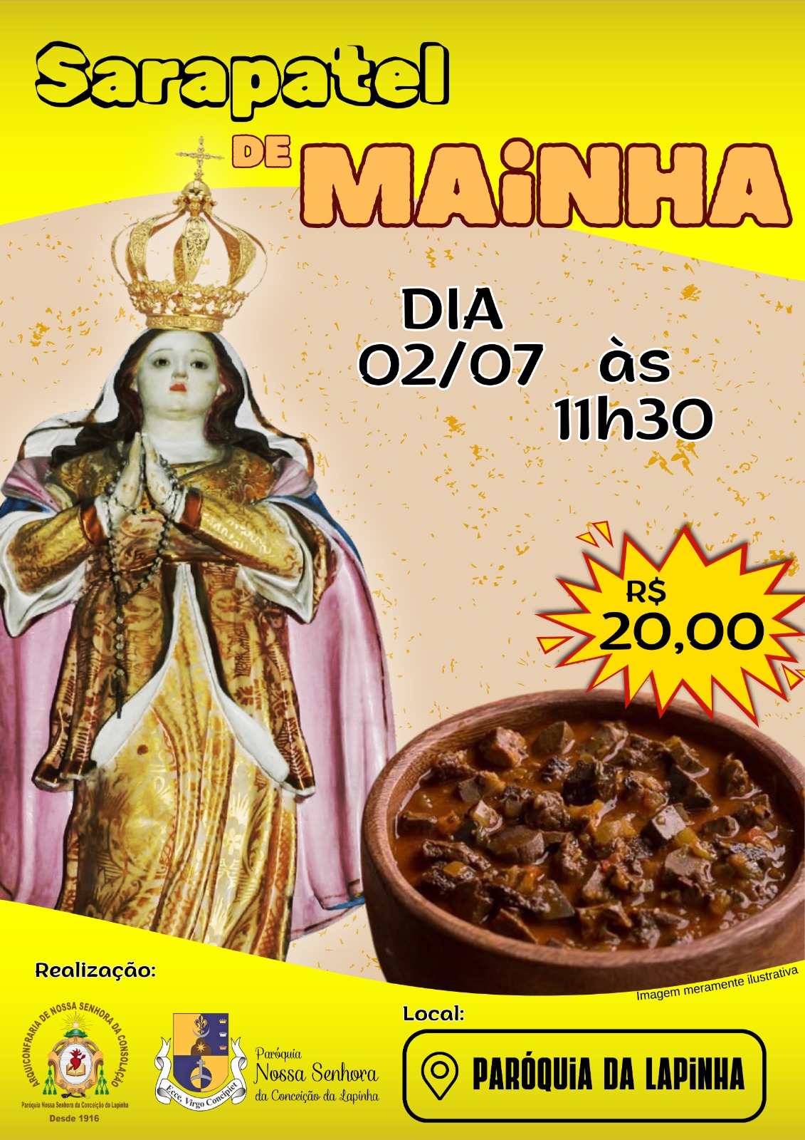 Sarapatel de Mainha