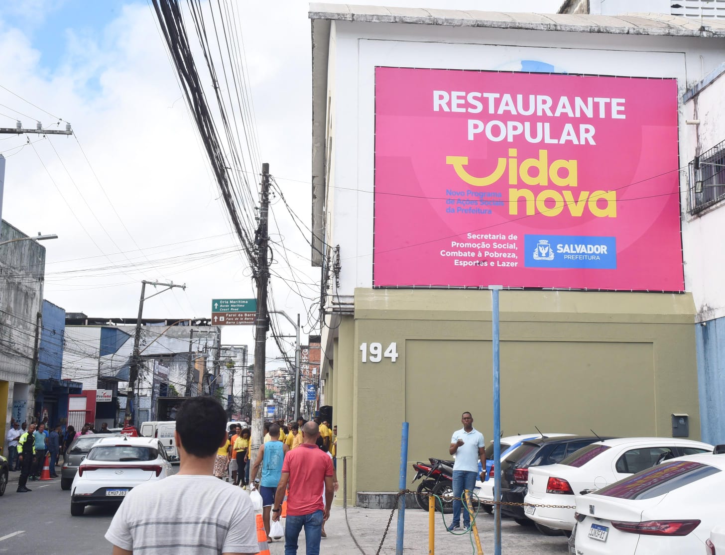 Imagem ilustrativa da imagem 'Prefs' inaugura outros dois restaurantes populares em Salvador