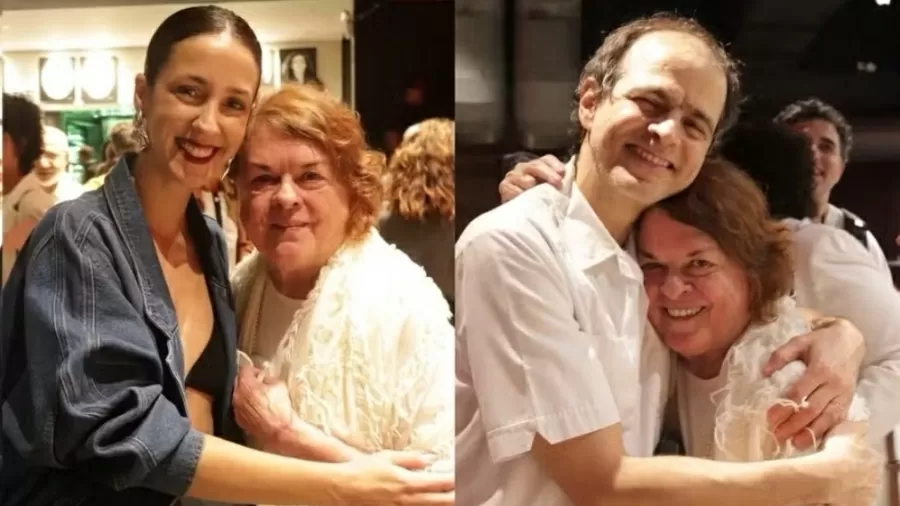 Imagem ilustrativa da imagem Primeira esposa de Caetano Veloso faz rara aparição pública; veja