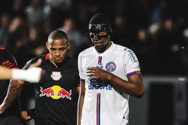 Bragantino x Bahia, no último domingo (1), pelo Campeonato Brasileiro