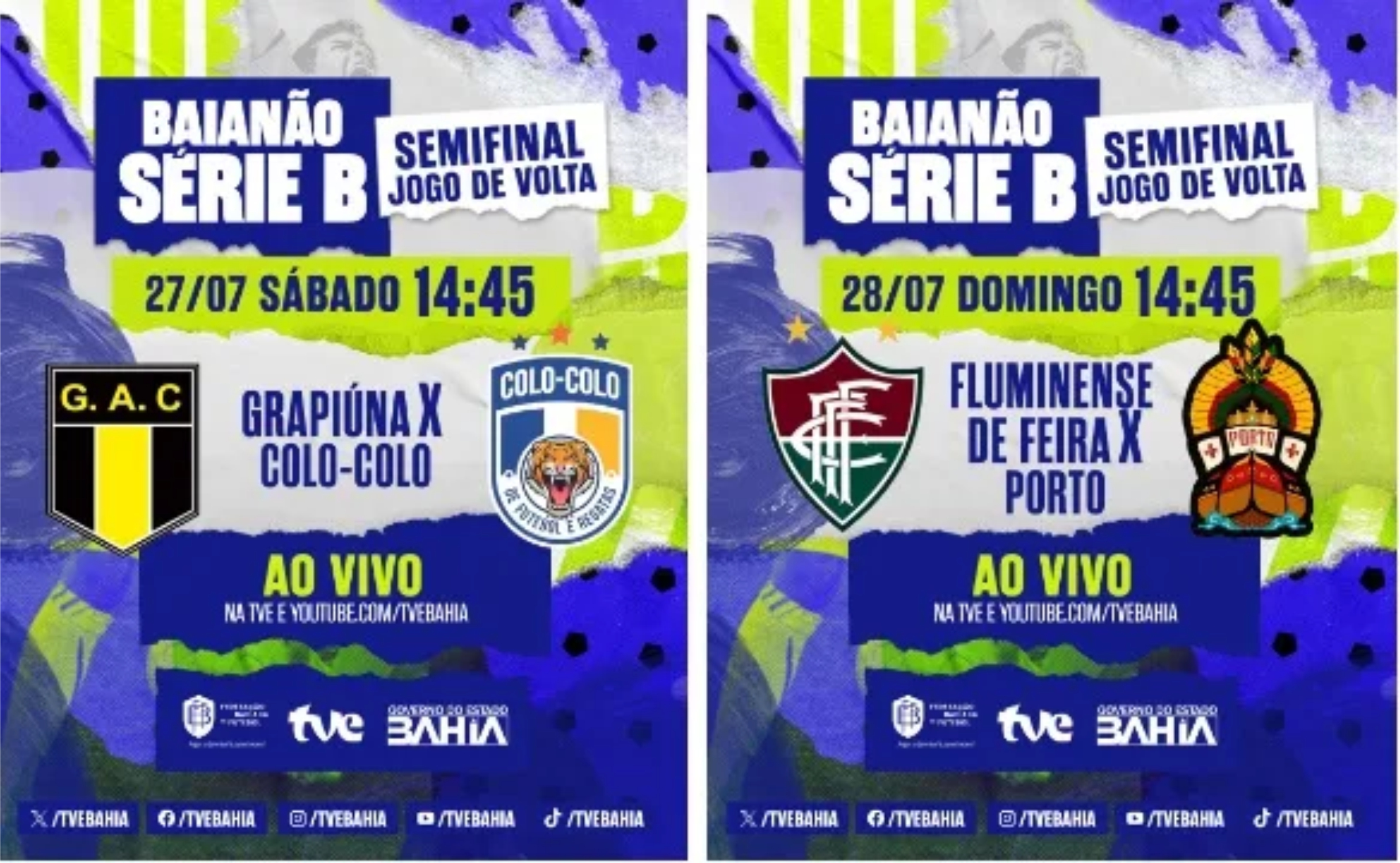 Acessos à elite do Campeonato Baiano serão definidos