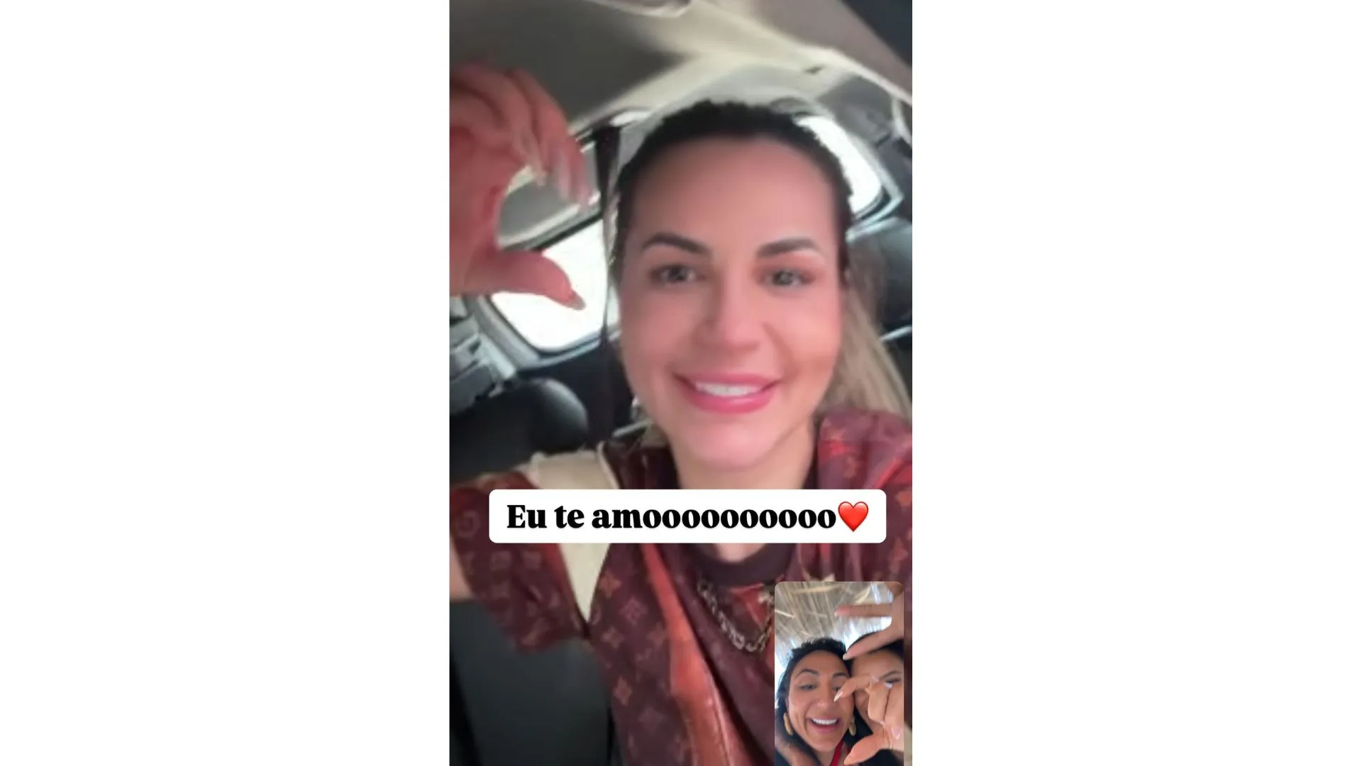 Irmãs Bezerra conversaram por chamada de vídeo