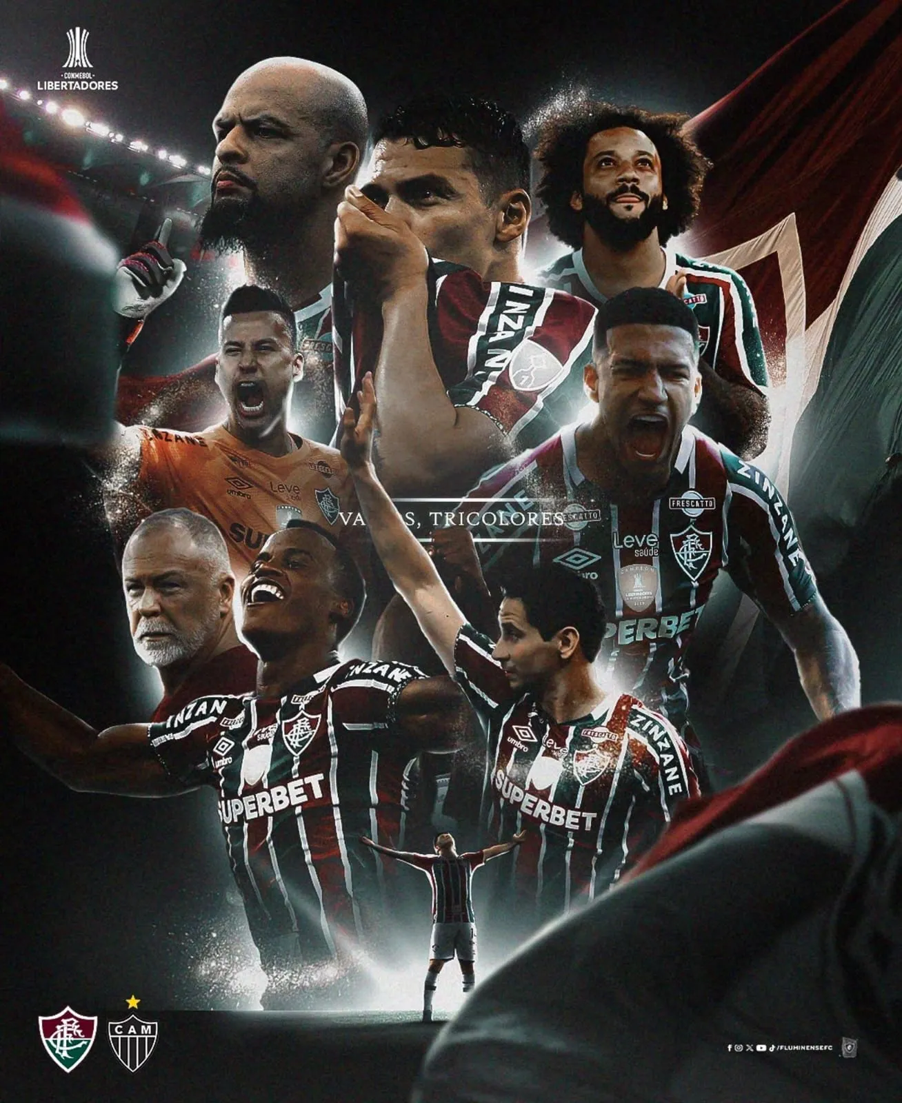 Imagem ilustrativa da imagem Super quarta! Veja horários e onde assistir a Champions e Libertadores