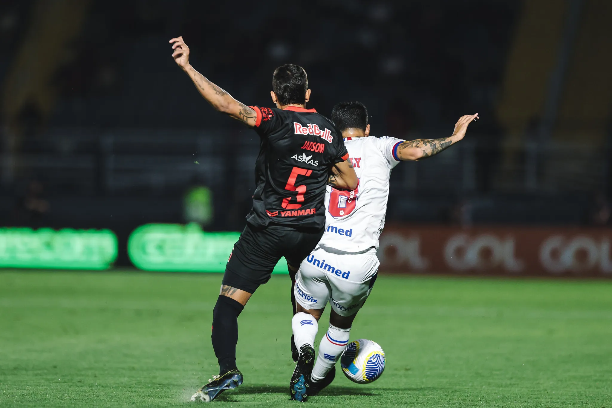 Equipes não saíram do zero no primeiro tempo