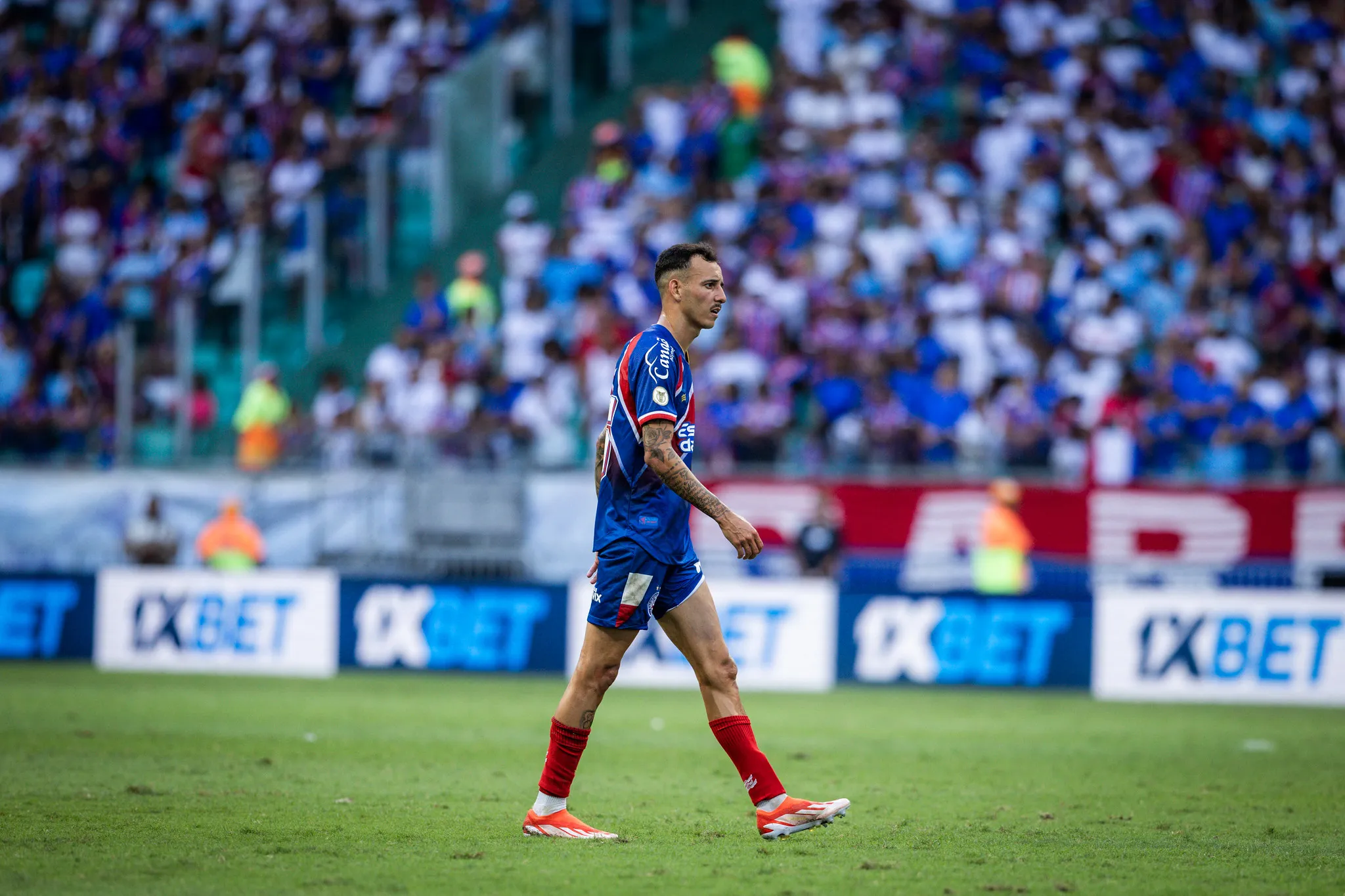 Iago Borduchi veio do futebol alemão para o Bahia