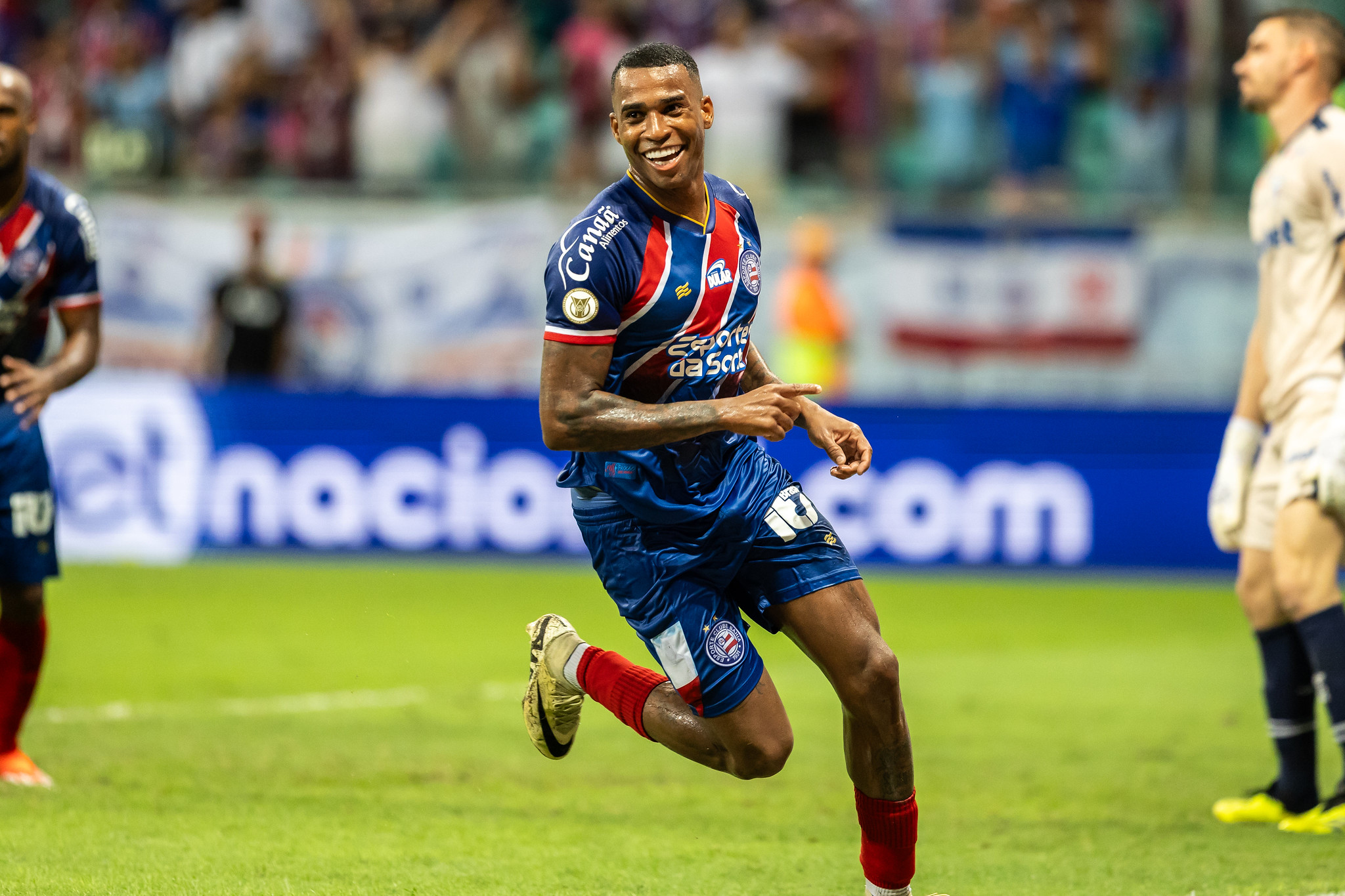 Jean Lucas é a segunda contratação mais cara do Bahia