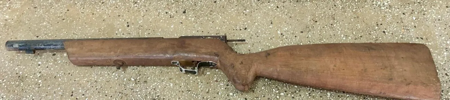 Homem ameaçava população com espingarda de fabricação artesanal