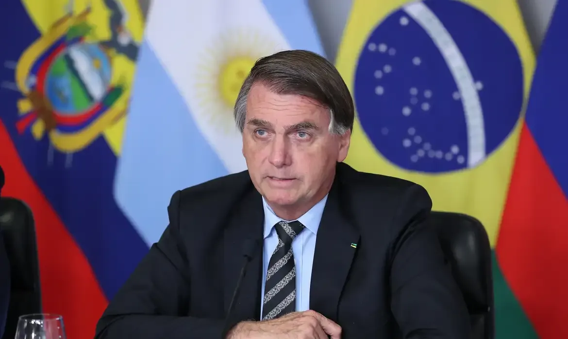 Bolsonaro era o presidente em 2021