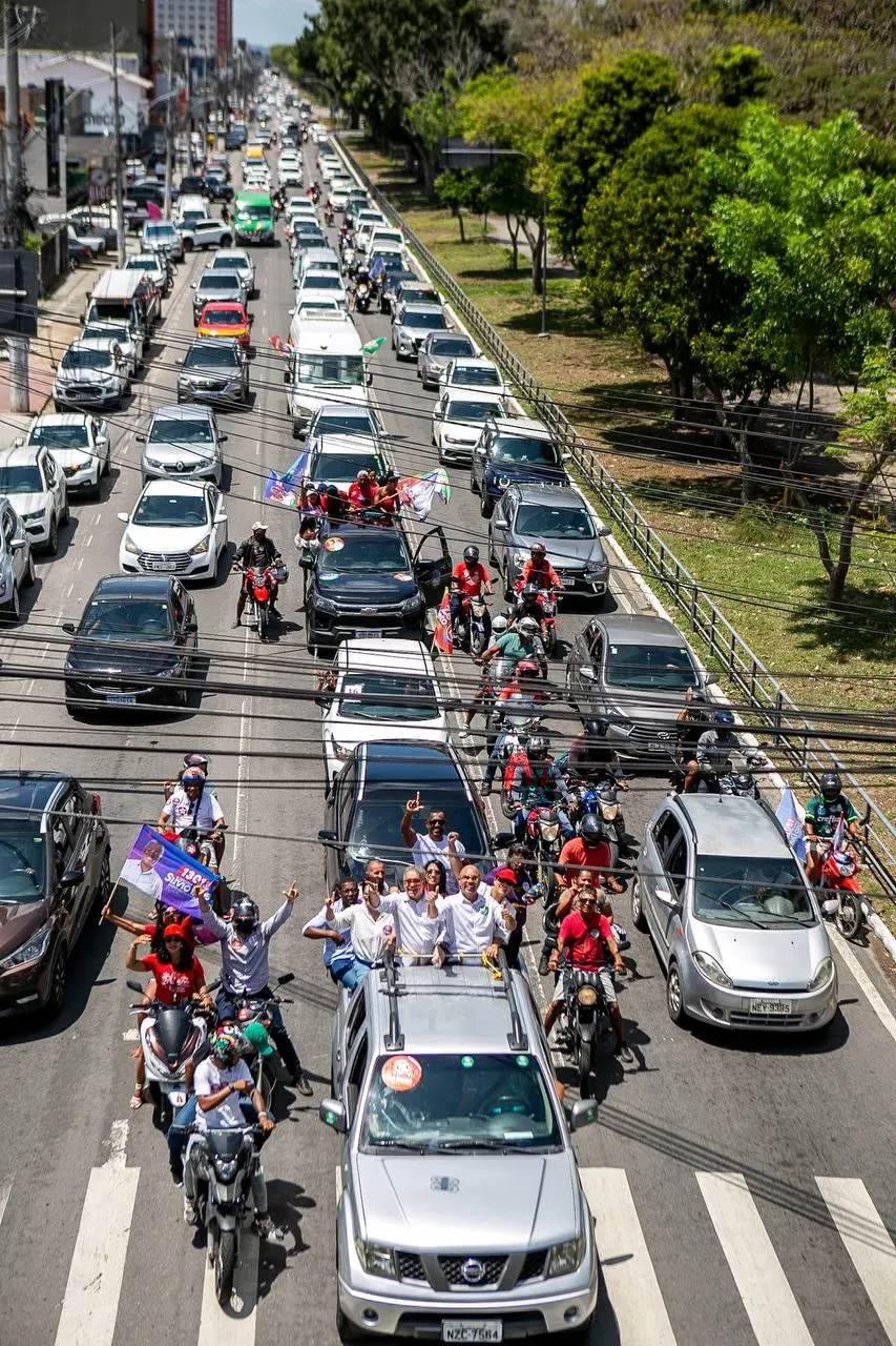 Imagem ilustrativa da imagem Zé Neto critica BRT e propõe modelo de transporte público em Feira