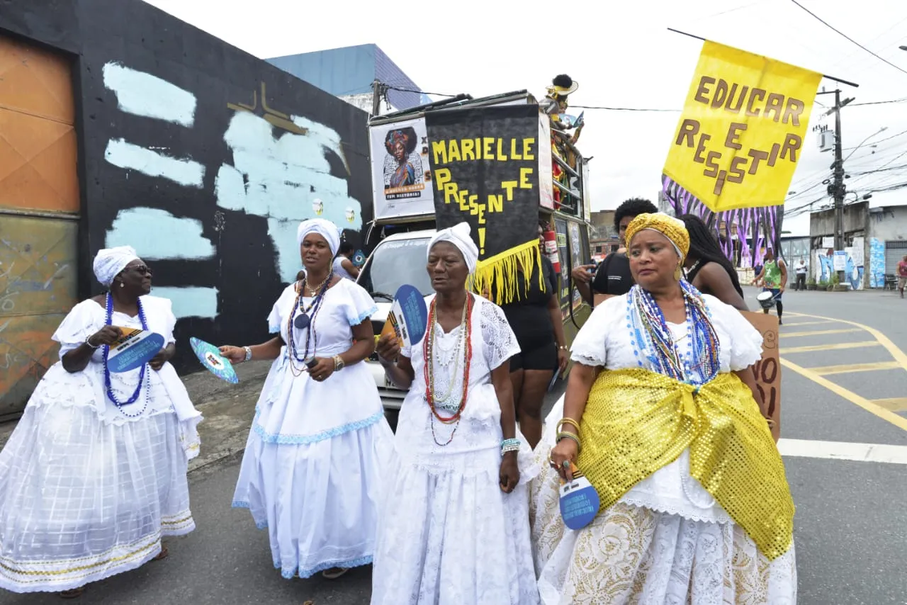 Imagem ilustrativa da imagem 22ª Caminhada da Consciência Negra em Sussuarana celebra mulheres negras