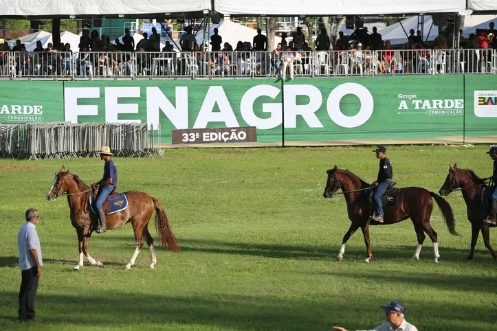 Abertura oficial da Fenagro