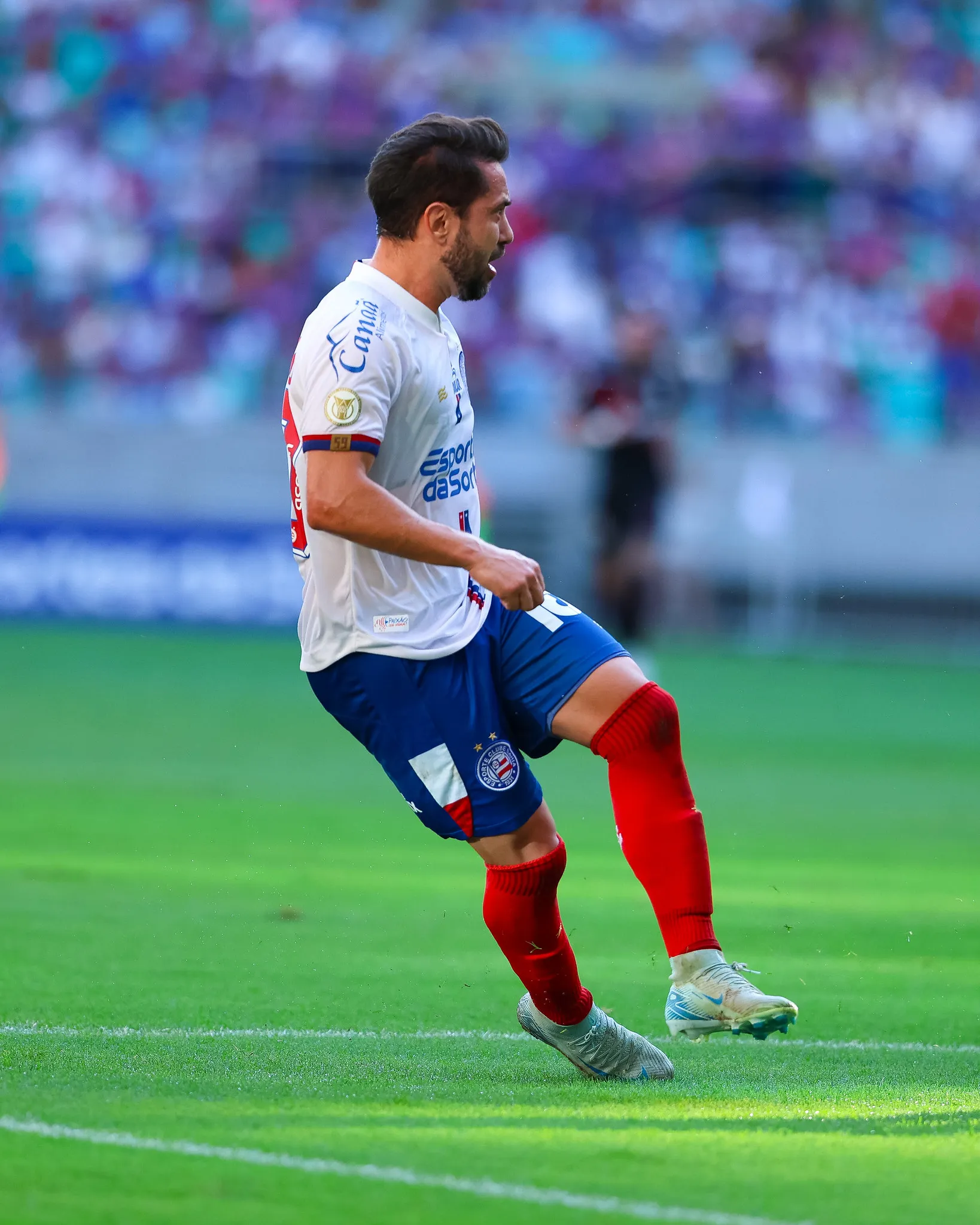 Experiente meia levou o Esquadrão à Libertadores da América