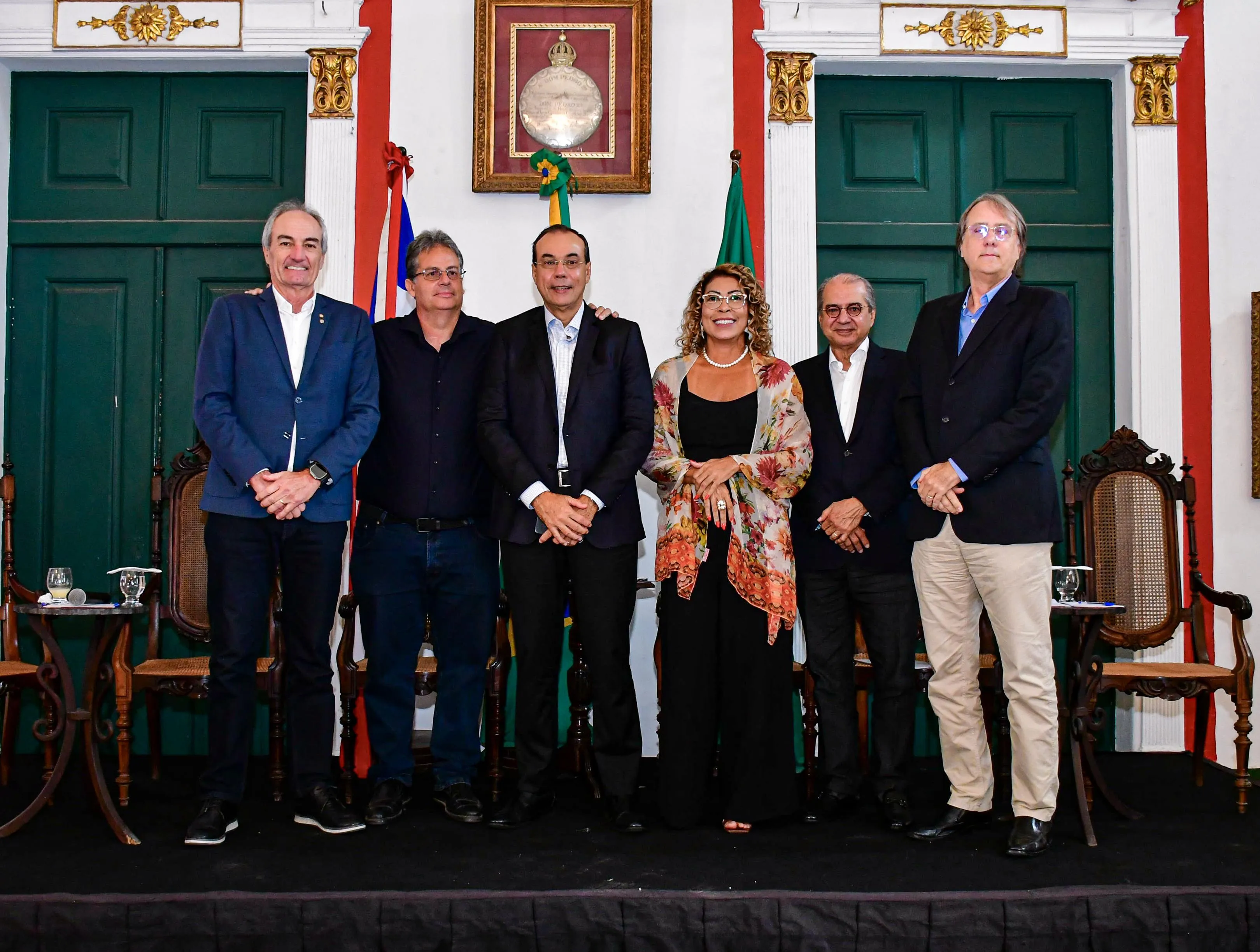 Evento contou com a presença de representantes para debater o tema