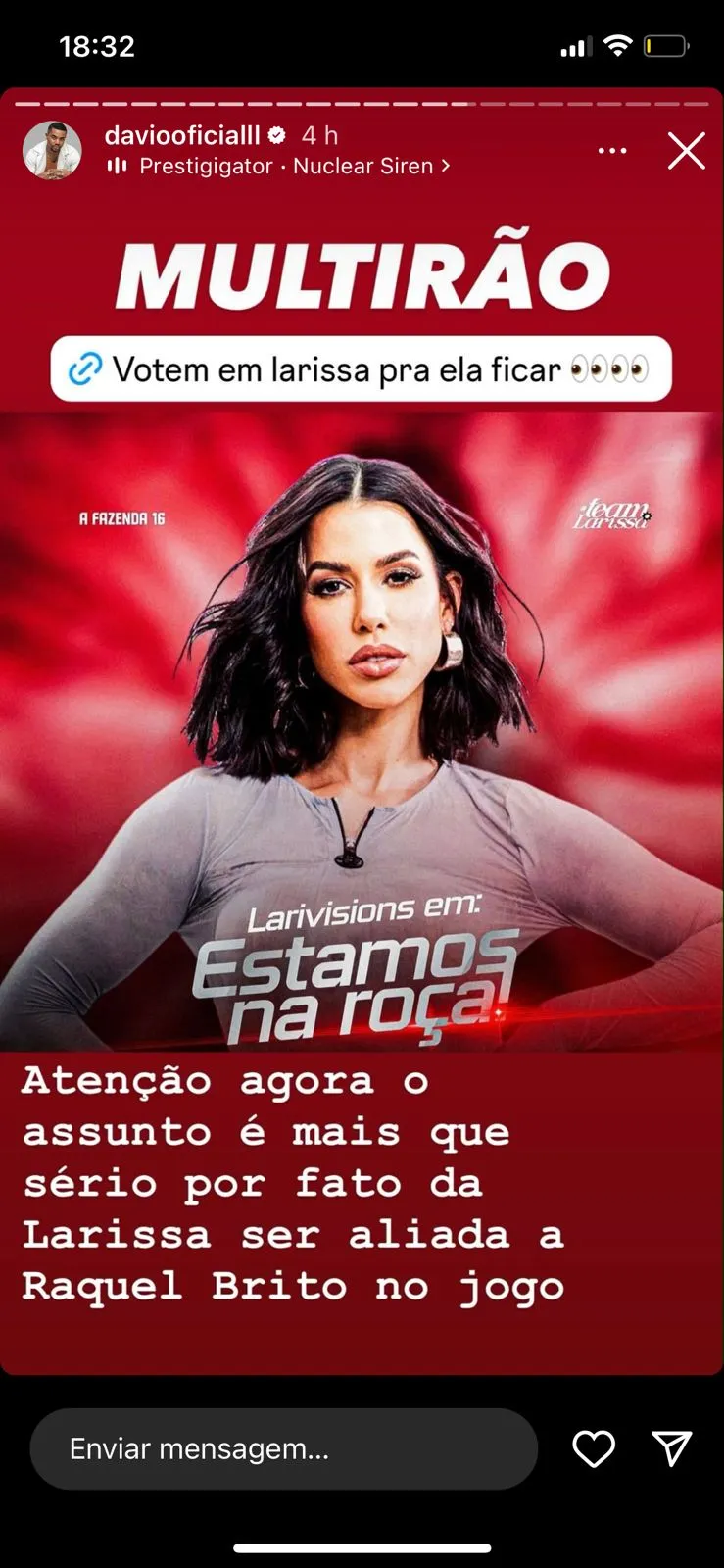 Imagem ilustrativa da imagem Abandonou a irmã? Davi pede voto para ex-BBB ficar em A Fazenda