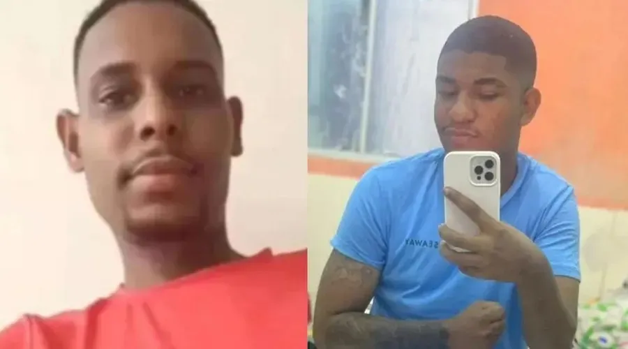 Paulo Daniel, de 23 anos, e Matusalém Silva Muniz, de 25