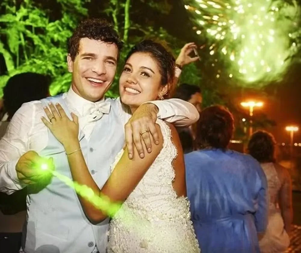 Os atores Sophie Charlotte e Daniel Oliveira eram casados