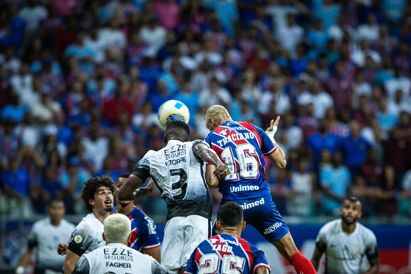 Bahia 0x1 Corinthians na 18ª rodada do Brasileirão