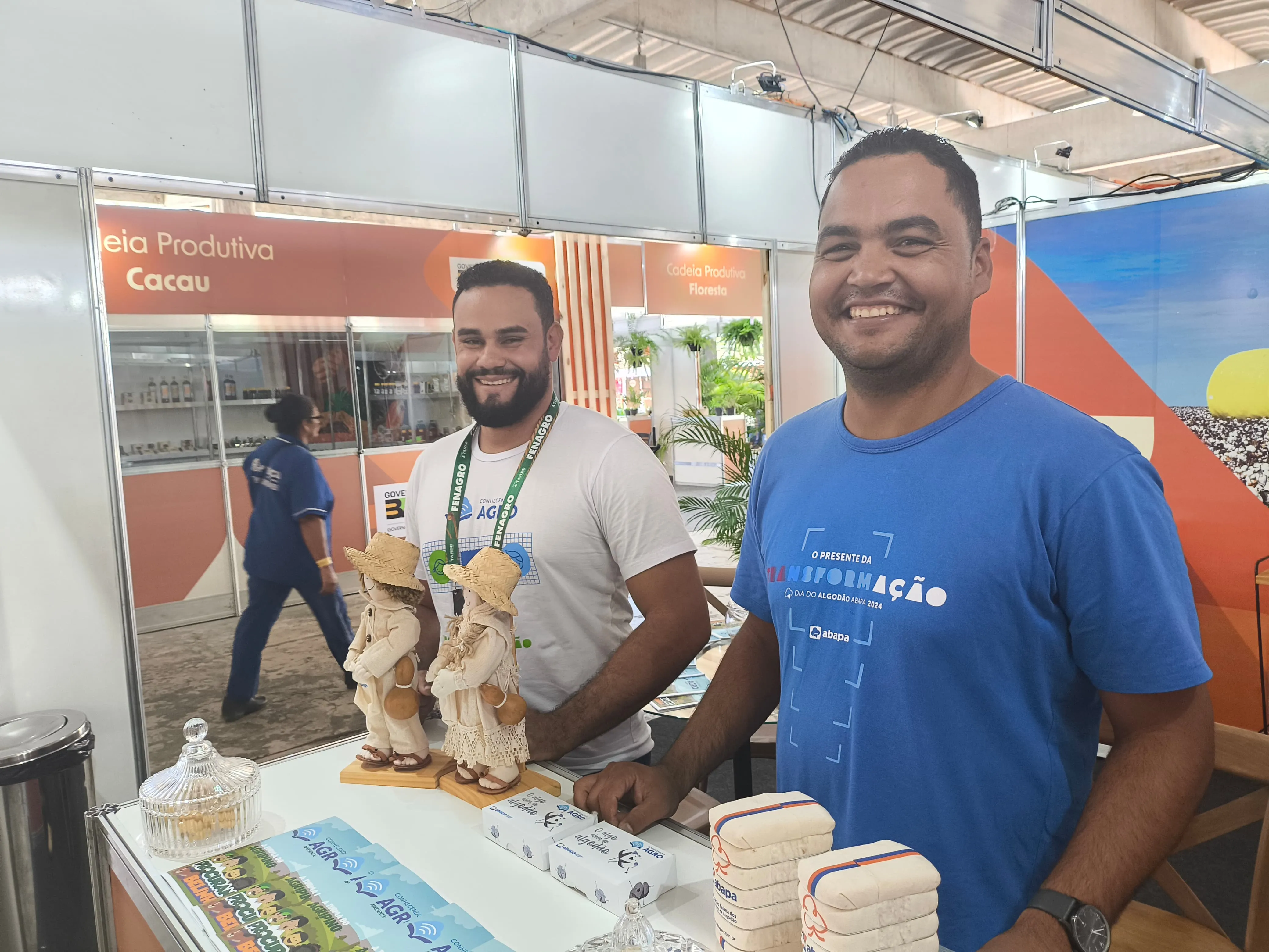 Stand da Abapa na Fenagro